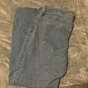 H&M skinny jeans light blue denim
